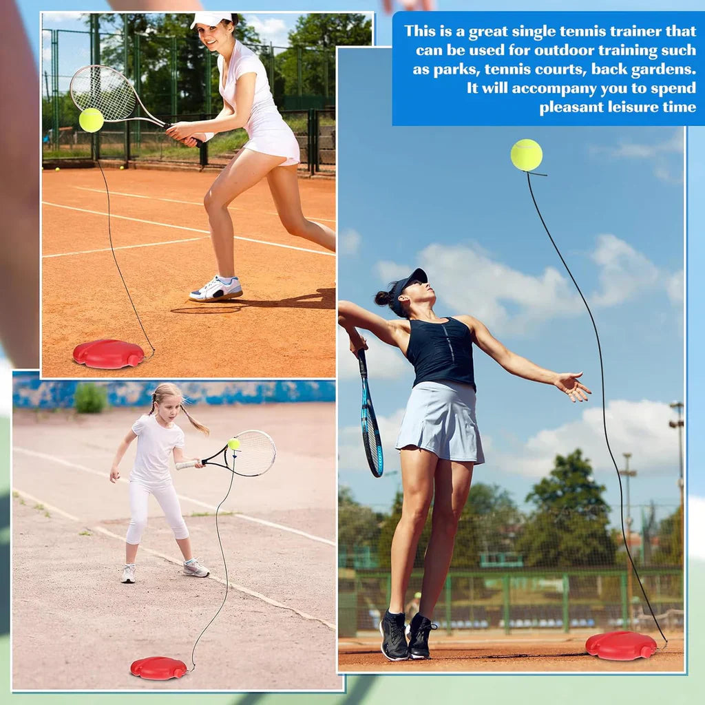 Self training tennis ball (Tennis & Cricket Practice)for  kids and adult