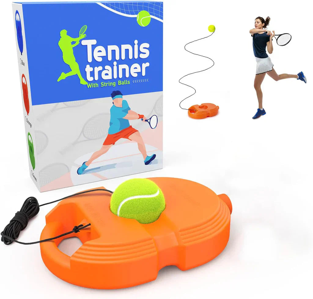 Self training tennis ball (Tennis & Cricket Practice)for  kids and adult