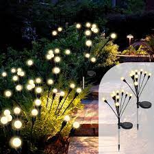 Solar Powered Firefly Light (Pack of 2) The Fit Vitality