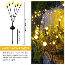 Solar Powered Firefly Light (Pack of 2) The Fit Vitality