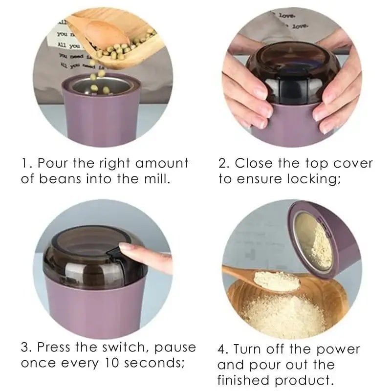 🔥Portable Electric Grinder -- Kitchen Essentials The Fit Vitality