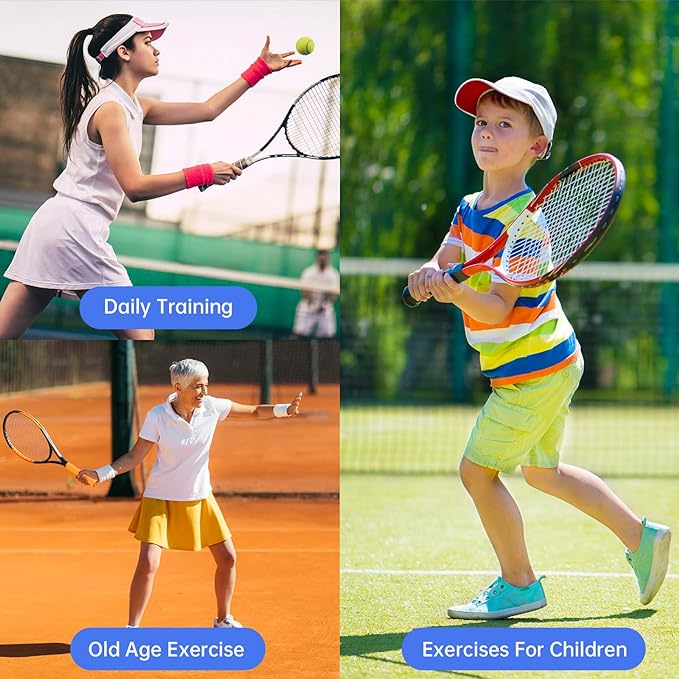 Self training tennis ball (Tennis & Cricket Practice)for  kids and adult