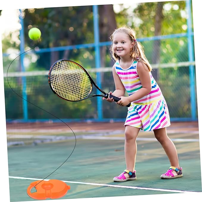 Self training tennis ball (Tennis & Cricket Practice)for  kids and adult