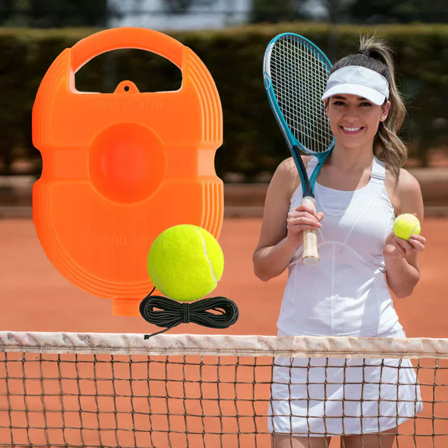 Self training tennis ball (Tennis & Cricket Practice)for  kids and adult