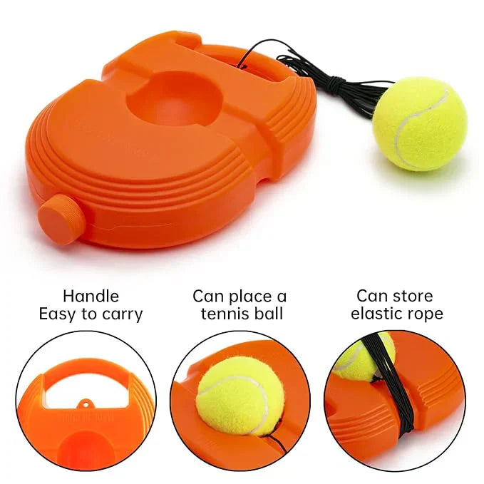 Self training tennis ball (Tennis & Cricket Practice)for  kids and adult